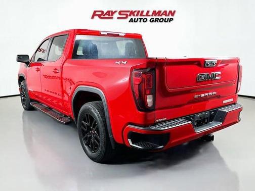 Cardinal Red 2022 GMC Sierra 1500 Elevation