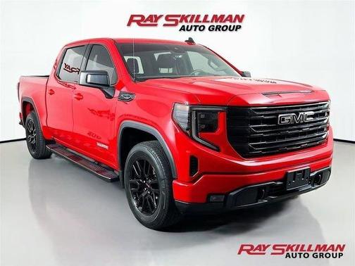 Cardinal Red 2022 GMC Sierra 1500 Elevation