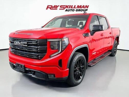Cardinal Red 2022 GMC Sierra 1500 Elevation