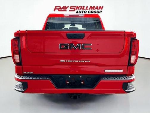 Cardinal Red 2022 GMC Sierra 1500 Elevation