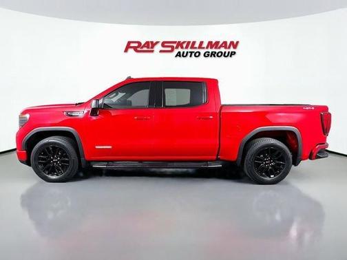 Cardinal Red 2022 GMC Sierra 1500 Elevation