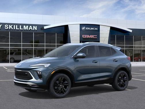 Blue 2026 Buick Encore GX Sport Touring