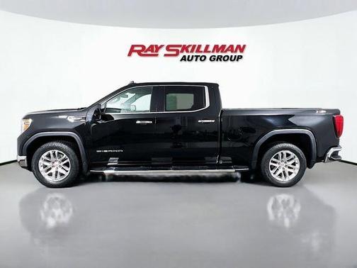 Onyx Black 2019 GMC Sierra 1500 SLT