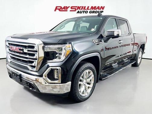 Onyx Black 2019 GMC Sierra 1500 SLT