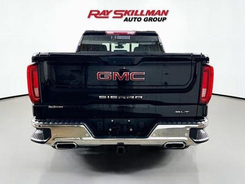 Onyx Black 2019 GMC Sierra 1500 SLT