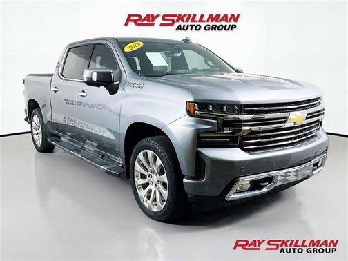 2022 Chevrolet Silverado 1500 Limited High Country