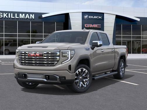 Tan 2026 GMC Sierra 1500 Denali