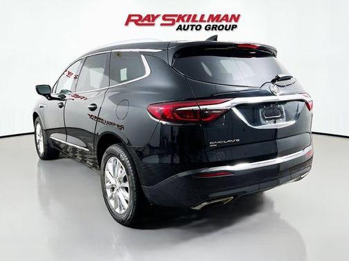 Ebony Twilight Metallic 2020 Buick Enclave Premium