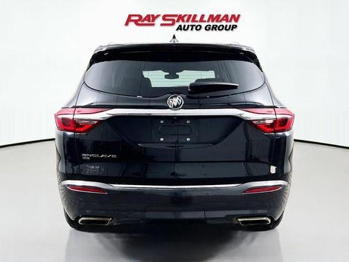 Ebony Twilight Metallic 2020 Buick Enclave Premium