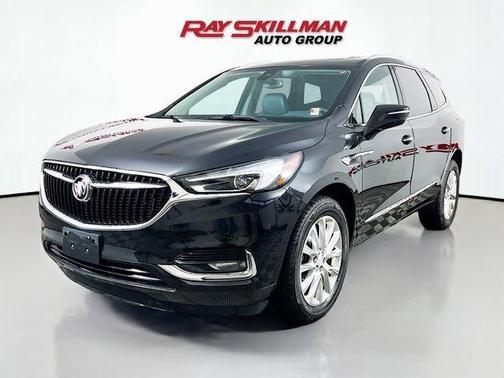 Ebony Twilight Metallic 2020 Buick Enclave Premium