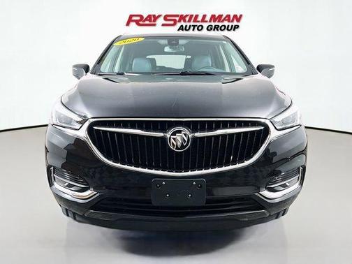 Ebony Twilight Metallic 2020 Buick Enclave Premium