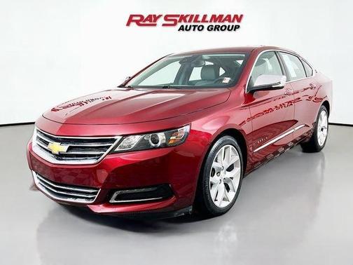 Siren Red Tintcoat 2017 Chevrolet Impala Premier 2LZ