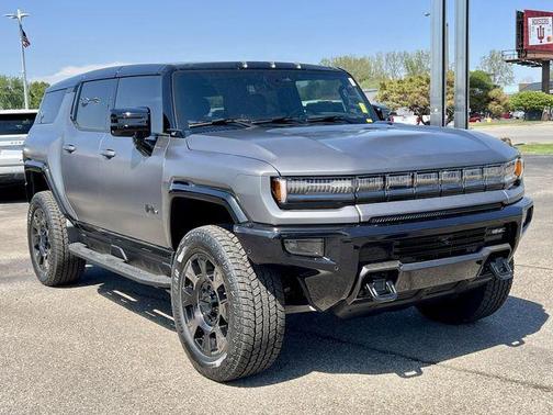 Gray 2026 GMC HUMMER EV SUV 3X