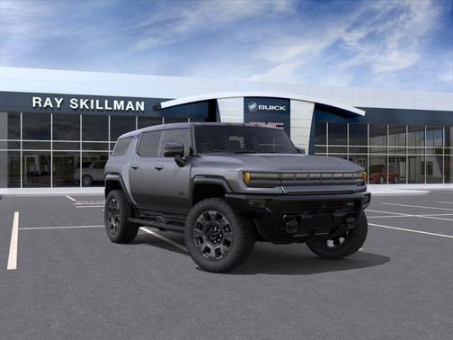 Gray 2026 GMC HUMMER EV SUV 3X