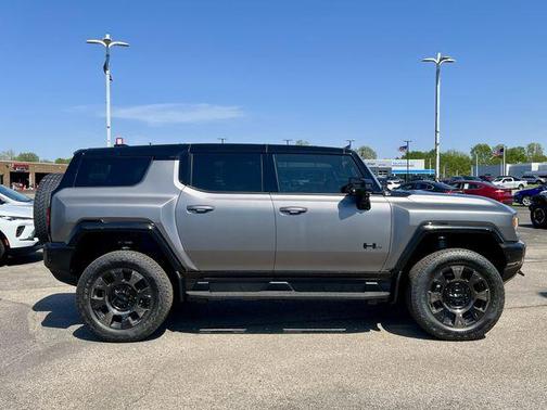 Gray 2026 GMC HUMMER EV SUV 3X