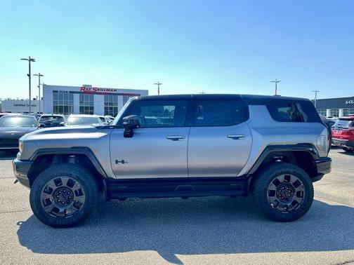 Gray 2026 GMC HUMMER EV SUV 3X