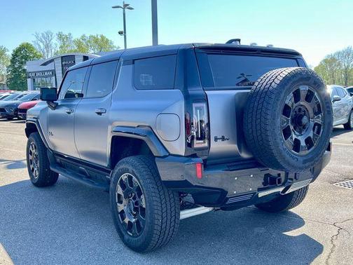 Gray 2026 GMC HUMMER EV SUV 3X