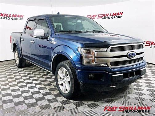 2019 Ford F-150 Platinum