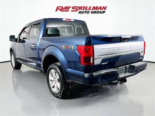 2019 Ford F-150 Platinum