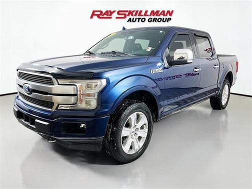 2019 Ford F-150 Platinum