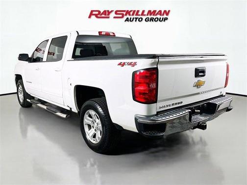 2018 Chevrolet Silverado 1500 1LT