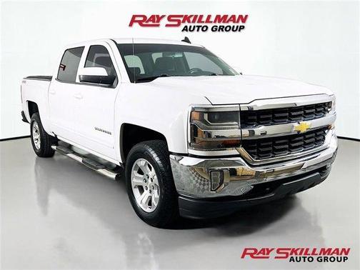 2018 Chevrolet Silverado 1500 1LT