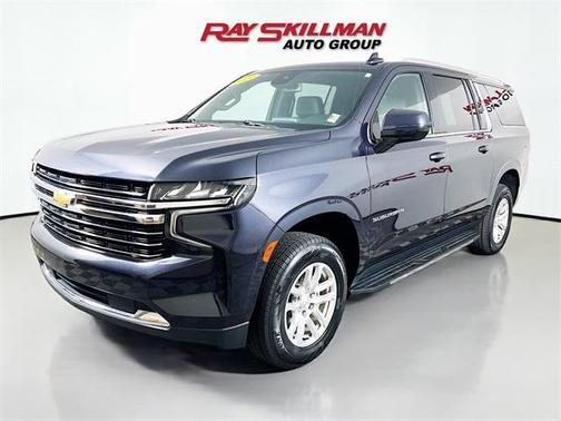 2024 Chevrolet Suburban LT