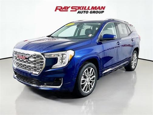 2022 GMC Terrain Denali