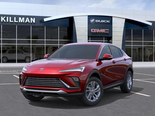 Red 2026 Buick Envista Preferred