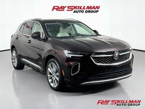 Rich Garnet Metallic 2023 Buick Envision Avenir