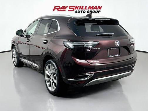 Rich Garnet Metallic 2023 Buick Envision Avenir