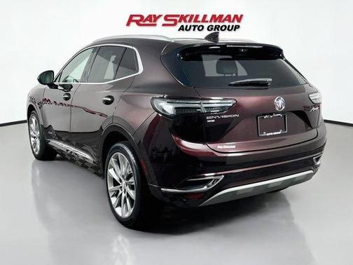 Rich Garnet Metallic 2023 Buick Envision Avenir