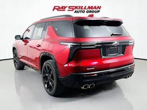 Radiant Red 2024 Chevrolet Traverse RS