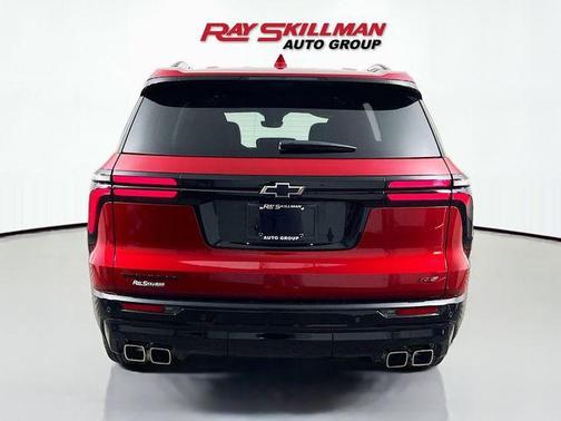Radiant Red 2024 Chevrolet Traverse RS