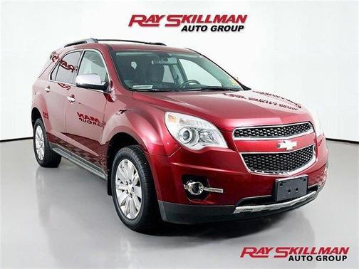 2011 Chevrolet Equinox LTZ