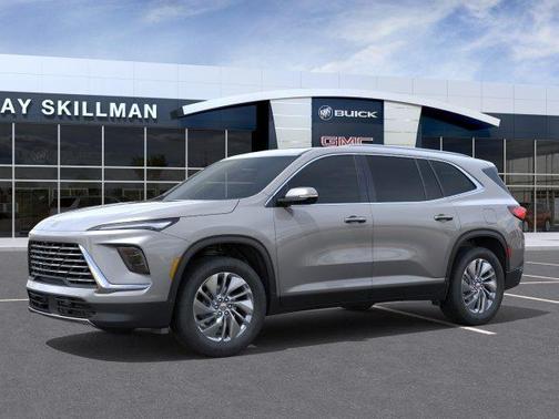 Gray 2027 Buick Enclave Preferred