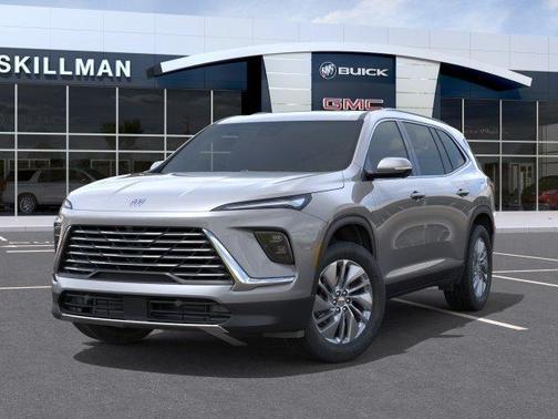 Gray 2027 Buick Enclave Preferred