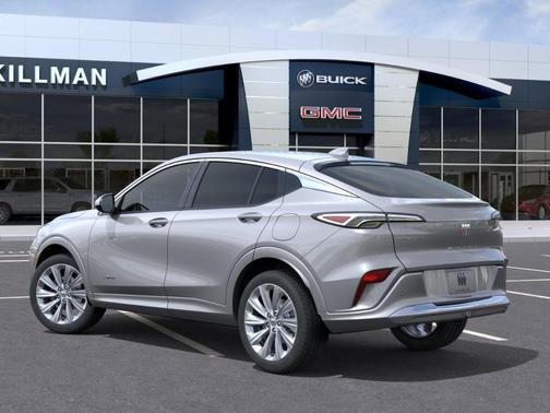 Gray 2026 Buick Envista Avenir