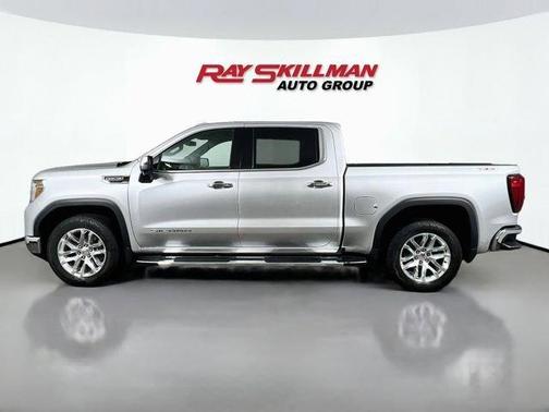 Quicksilver Metallic 2020 GMC Sierra 1500 SLT