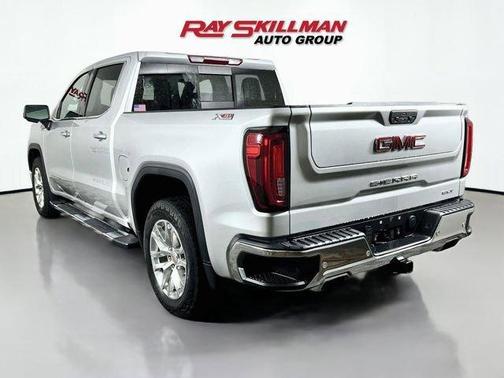 Quicksilver Metallic 2020 GMC Sierra 1500 SLT