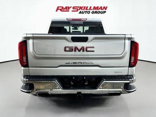 Quicksilver Metallic 2020 GMC Sierra 1500 SLT