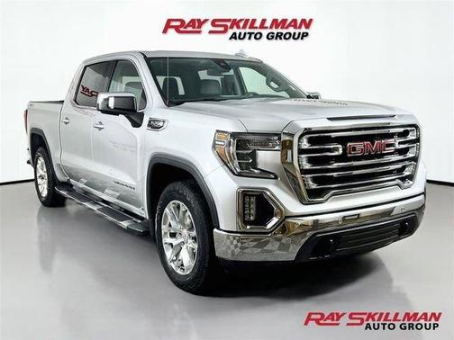 Quicksilver Metallic 2020 GMC Sierra 1500 SLT