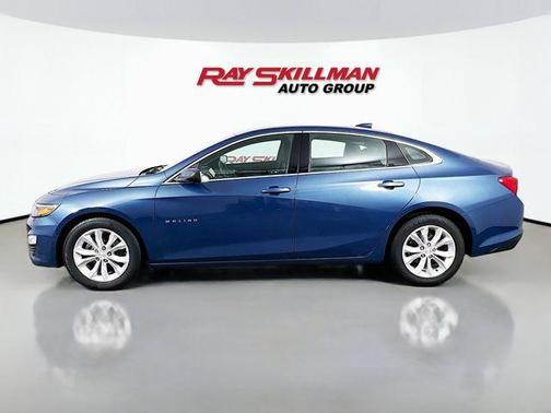 Lakeshore Blue 2024 Chevrolet Malibu LT