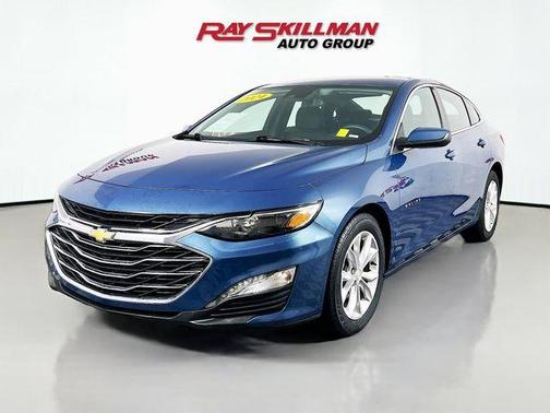 Lakeshore Blue 2024 Chevrolet Malibu LT