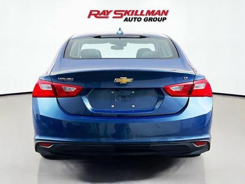 Lakeshore Blue 2024 Chevrolet Malibu LT