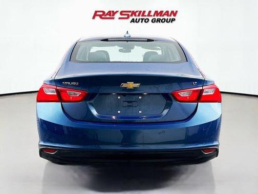 Lakeshore Blue 2024 Chevrolet Malibu LT