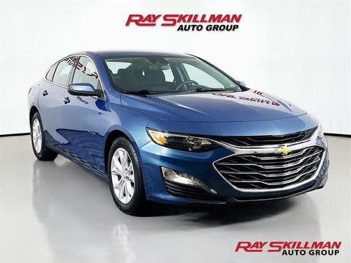 Lakeshore Blue 2024 Chevrolet Malibu LT