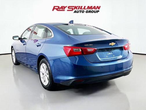 Lakeshore Blue 2024 Chevrolet Malibu LT
