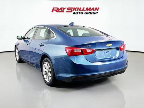 Lakeshore Blue 2024 Chevrolet Malibu LT