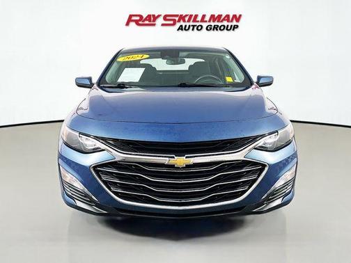 Lakeshore Blue 2024 Chevrolet Malibu LT